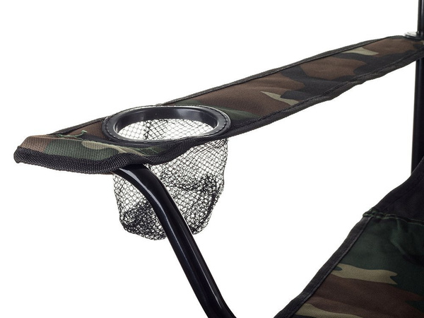 Zvejas tūristu krēsls moro krēsls liels