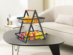 Étagère de cuisine organisateur de cuisine avec panier