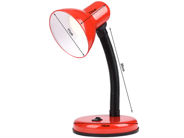 Lampe de bureau réglable pour l'école