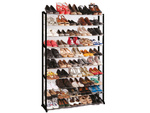 Metal shoe rack 50 pairs cabinet shoe rack