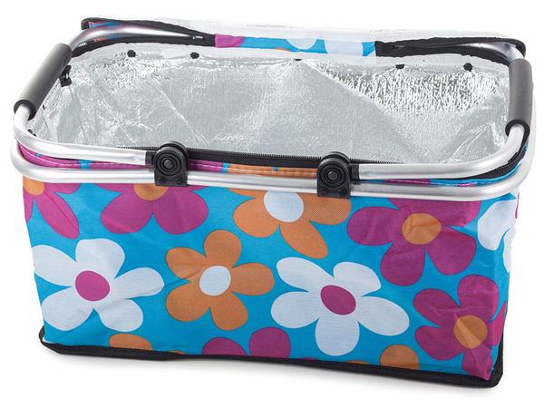 Tepelný skladací piknikový kôš izolačný nákupný kôš