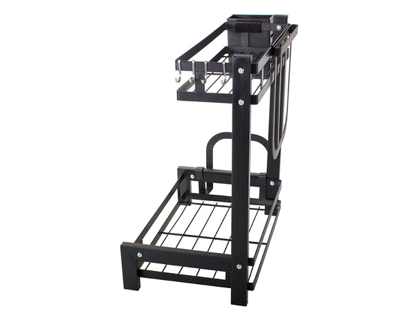 Raft de bucătărie loft bucătărie stand organizator