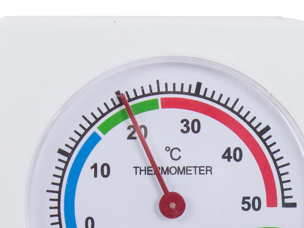 Humedad ambiente termómetro higrómetro analógico