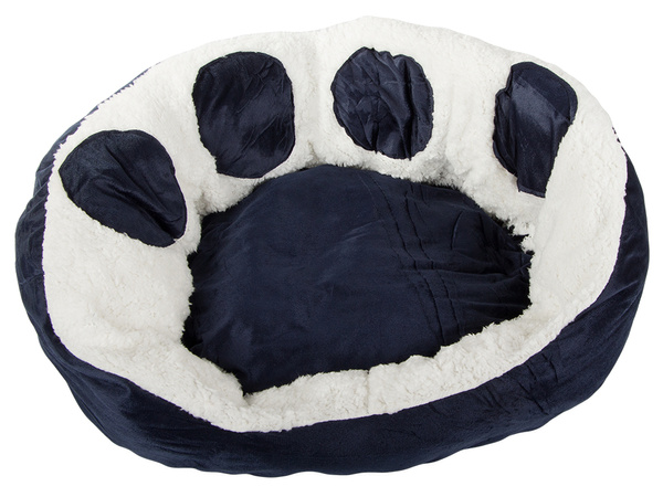 Mullida cama para perro cama para gato suave cojín sofá 60cm