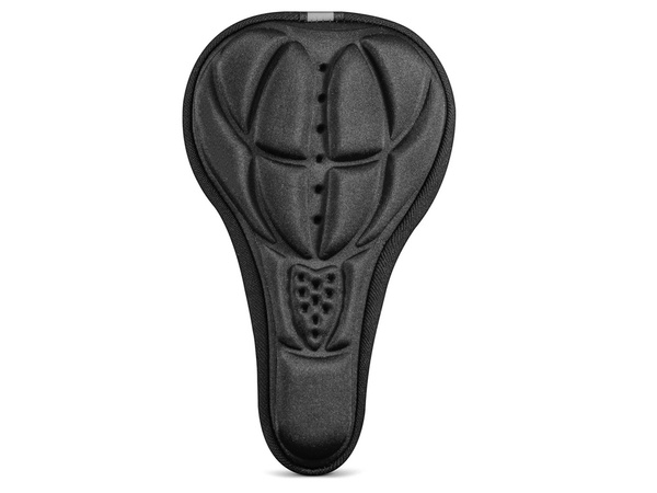 Bicycle saddle cover gel foam