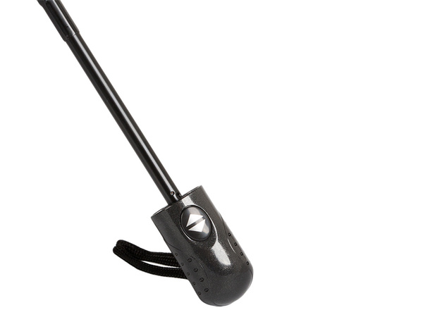 Paraguas plegable paraguas automático fibra negro