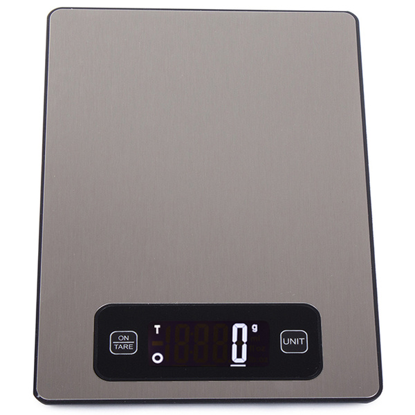 Elektronická presná kuchynská váha lcd touch