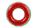 Large watermelon inflatable wheel 70cm for an adult child to swim in the pool