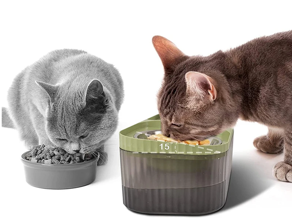 Automātiskais kaķu dzirdinātājs suņu ūdens strūklaka filtrs pārtikas bļoda