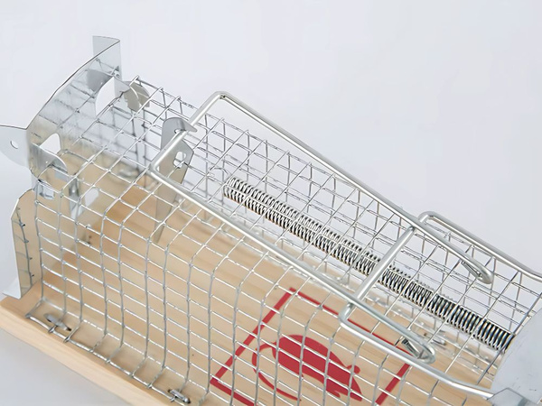 Trampa humana para ratas jaula metálica grande xl
