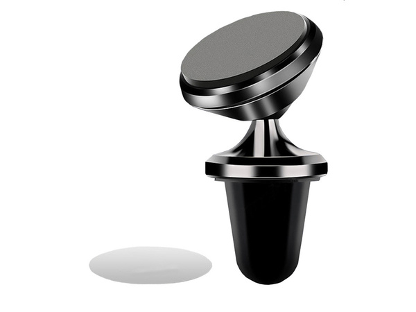 Suport auto magnetic pentru grila telefonului