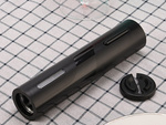 Electric corkscrew wine opener led battery