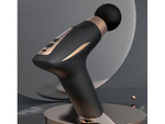 Massagepistole rückenmassagegerät körper-vibrationspistole set mit 6 handstücken