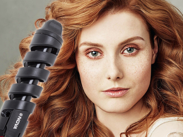 Spiralni kodralnik kodre keramična glava