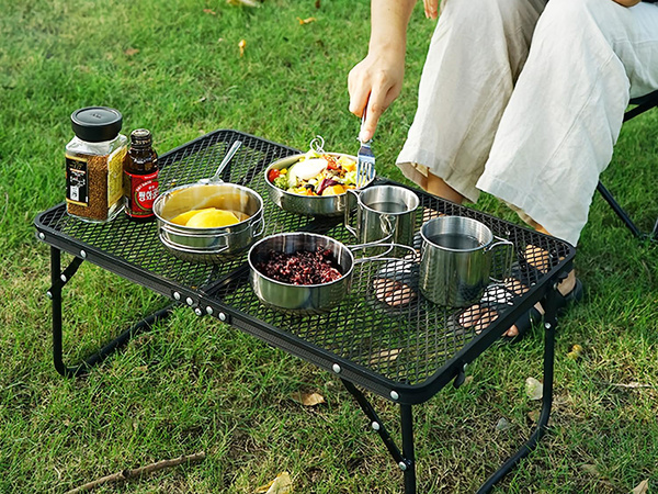 Table de voyage table de camping pliante table de jardin poignée valise