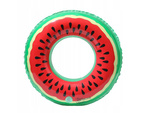 Large watermelon inflatable wheel 70cm for an adult child to swim in the pool