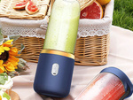Hordozható blender csésze elektromos keverőgép usb 6 pengével smoothie