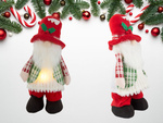 30cm ghost ghost lighted led bird árbol de navidad gnomos