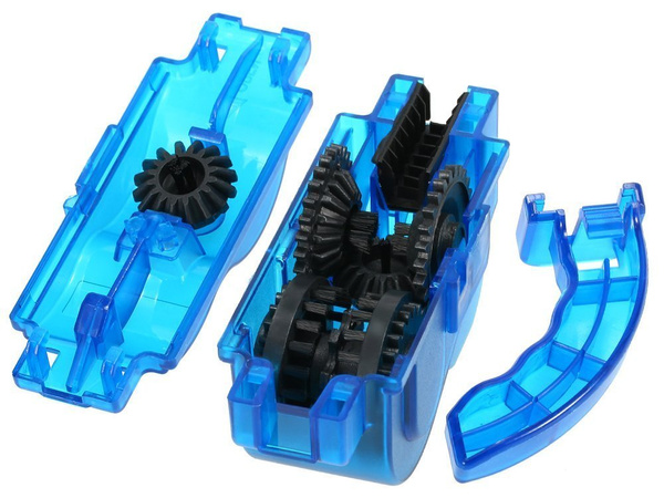 Čistiaci nástroj na mazanie reťaze bicykla