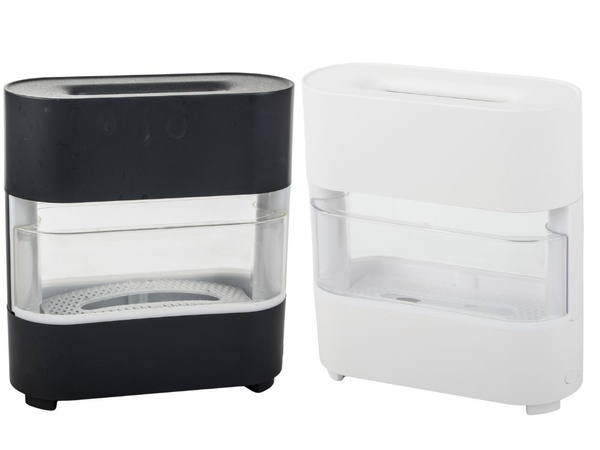 Légnedvesítő led kandalló lánghatással, aromaterápiával, usb távirányítóval