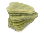 Plaque de massage corporel en jade