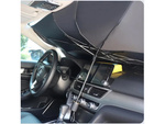 Tapis pare-soleil uv pour pare-brise de voiture parapluie