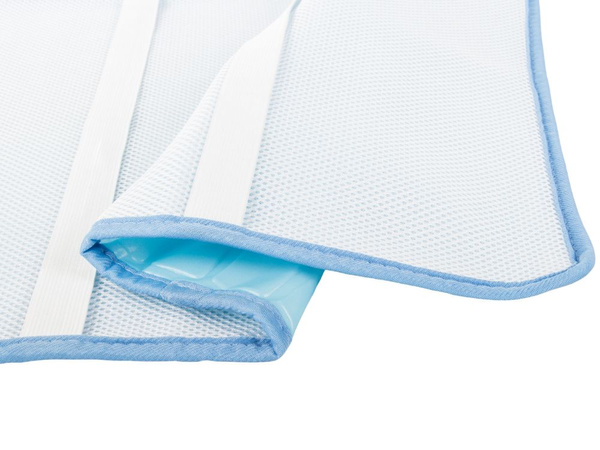 Vėsinantis pagalvės užvalkalas 60x40 vienpusis gelinis kilimėlis nakčiai