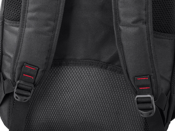 Rucksack 35l black travel hiking trekking strong in the mountains durable