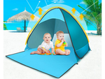 Plaja cort auto pliabil uv protector sac de familie set