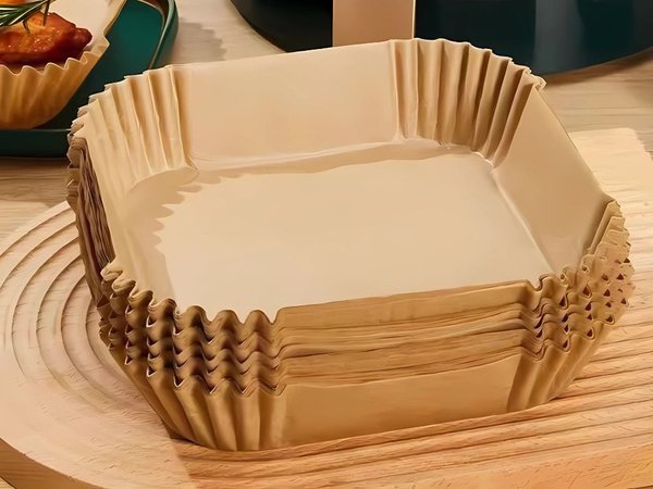 Wkład papierowy do frytkownicy beztłuszczowej do pieczenia air fryer 50 szt