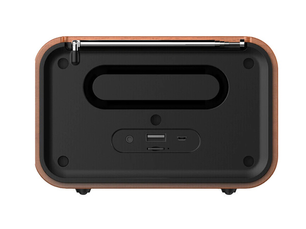 Kuchyňské rádio fm reproduktor přenosný bluetooth aux