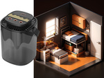 Zvlhčovač vzduchu aroma difuzér aromaterapia rgb osvetlenie usb