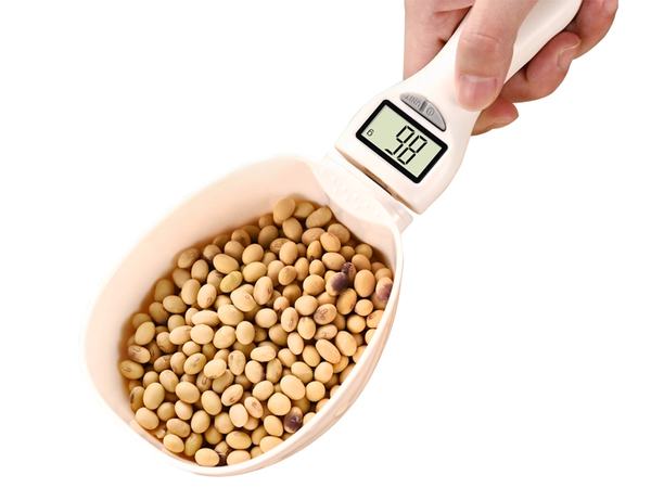 Vidrio electrónico lcd digital peso por balanza 800g