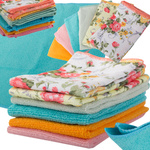 Cârpe din microfibră set 6 cârpe de curățat set de curățat