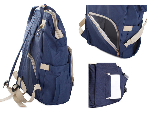 Sac de landau sac à dos organisateur pour maman papa 3in1