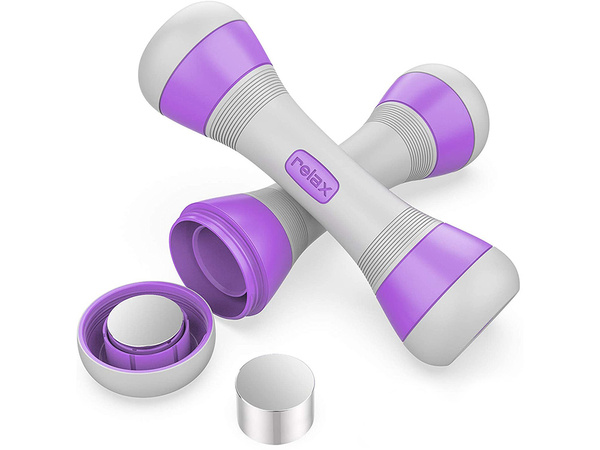 Fitness-hanteln verstellbar 2 x 2 kg satz von 2 stück verstellbare gewicht