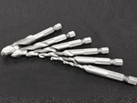 M3-10m hex tapping drill bits hss tapping set 6 pcs