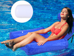 Täispuhutav madrats ujumine vesi tool bassein lounger float
