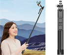 Selfie tyč držiak na telefón statív bluetooth dialógové ovládanie 178 cm