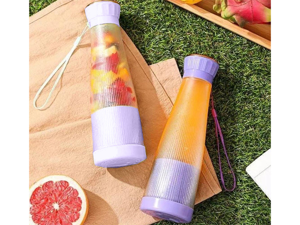 Smuuti blender, kaasaskantav, juhtmeta, kokteilide purustaja