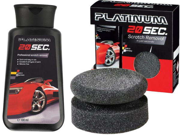 Kratzerentfernungsset polierpaste platiniumschwamm