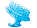 Brosse de massage en silicone pour le lavage de la tête et du corps
