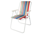 Chaise pliante plage jardin légère pour tente de camping