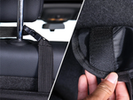 Organizador con bolsillos para el respaldo del asiento del coche