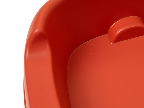 Dupla tál kutyának macskának kivehető víz és étel tálak nagy műanyagból