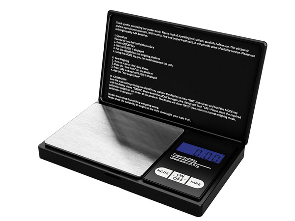 500g/0,01g drahé elektronické váhy