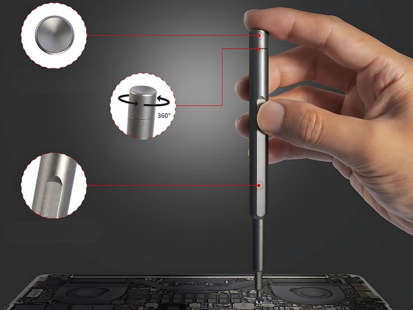 Sada přesných šroubovacích bitů magnetické bity 24 bitů + kufřík