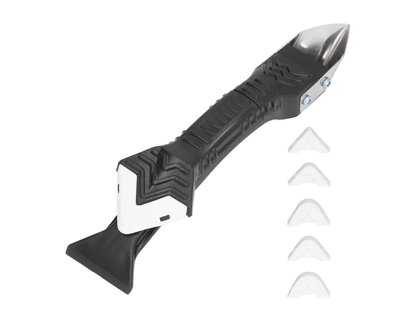 Gremžtukas silikonui ir skiediniui pašalinti