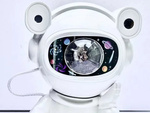 Projektor gwiazd astronauta lampka nocna rzutnik dla dziecka kosmos pilot