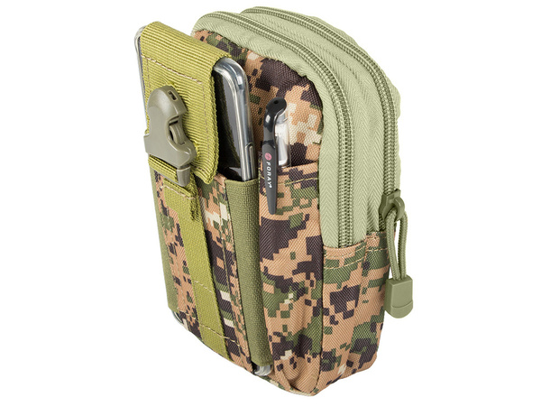 Militārā taktiskā molle jostas maciņš